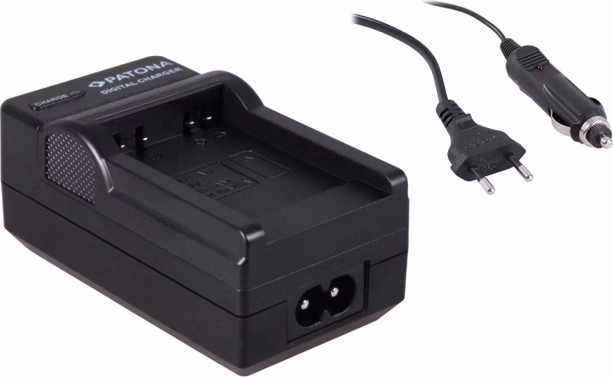 PATONA nabíječka Foto 2v1 Samsung SLB10A, 230V/12V