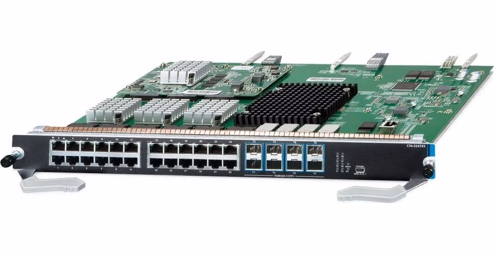 Planet CS6-S24T8X přepínací modul, 24-port 1Gb, 8-port 10Gb SFP+, pro CS-6306R
