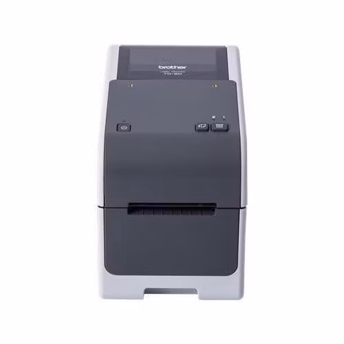 Brother - TD-2320D300 (300 dpi,až 152,4 mm/sec.,USB, USB Host, RS-232C*, LAN, max šířka štítků 63 mm)