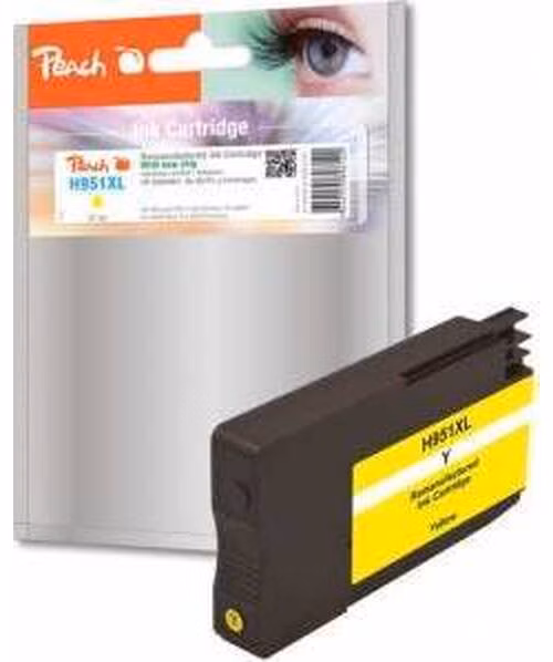 PEACH kompatibilní cartridge HP CN048A No.951, Yellow, 27 ml