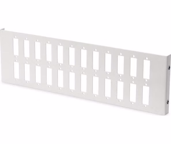 Digitus 24x SC/DX vertical adapter plate for DN-96800M color grey (RAL 7035)