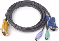 ATEN integrovaný kabel 2L-5202P pro KVM PS/2 1,8 M