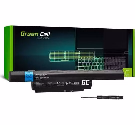 Green Cell Battery AS16B5J AS16B8J for Acer Aspire E15 E5-575 E5-575G F15 F5-573 F5-573G TravelMate P259-M P259-G2-M