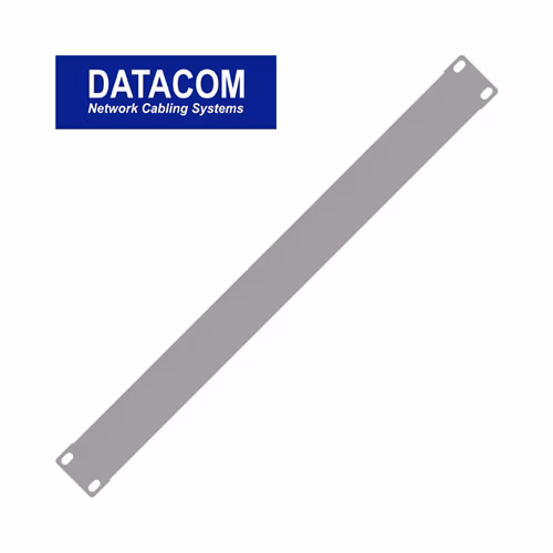Zástrčka TRITON 1U (výška 4,5 cm), sivá