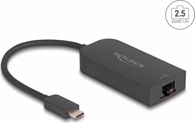 Delock Adaptér USB Type-C™ sítě 2,5 Gigabit LAN