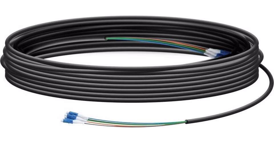 Ubiquiti Optický kabel, 6x single-mode, LC/LC, venkovní - 300 ft (90m)