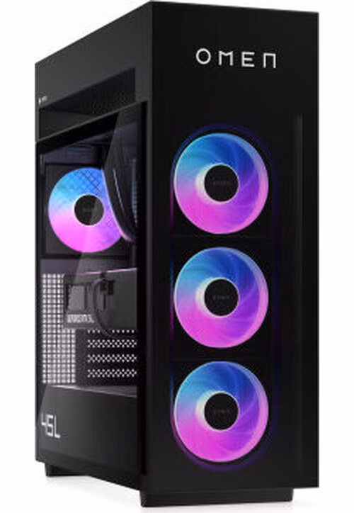 HP OMEN MAX 45L GT23-0580nc/Ryzen 7 9800X3D/32GB/2TB SSD/GF RTX 5080 16GB/W7/1200W/WC/3y/WIN 11 Home/black