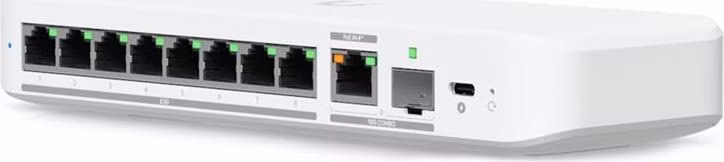 Ubiquiti UniFi USW-Flex-2.5G-8, Flex 2.5G