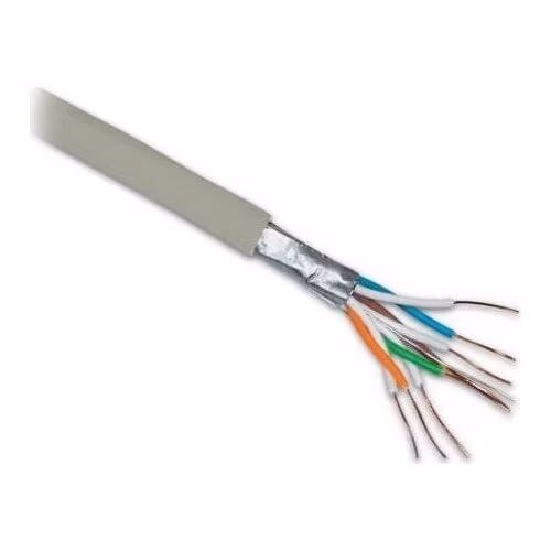 PLANET kabel FTP, drát, 4pár, Cat 6, LS0H, Planet Elite, Dca, 225m
