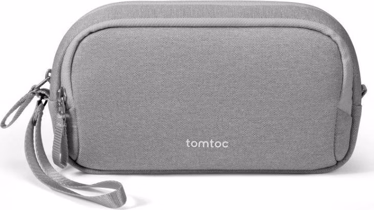 tomtoc Light - T12 pouzdro na příslušenství M, šedá