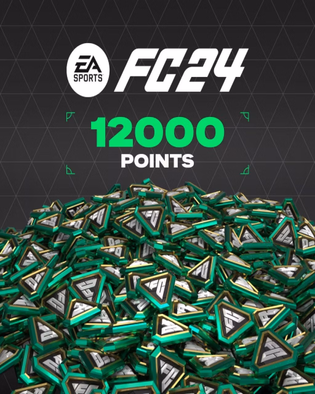 ESD EA SPORTS FC 24 12000 FUT Points