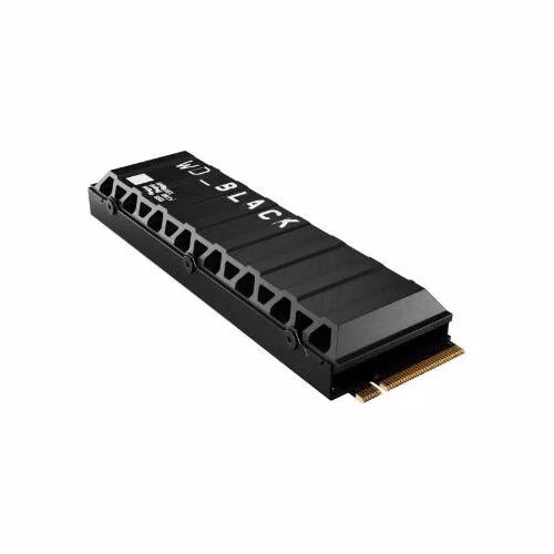 WD Black SN850X 8TB SSD PCIe Gen4 16 Gb/s, M.2 2280, NVMe ( r7200MB/s, w6600MB/s ), s chladičom