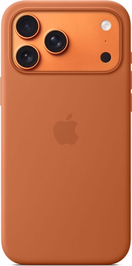 iPhone 17 Pro Max Silicone Case with MagSafe – Terakota