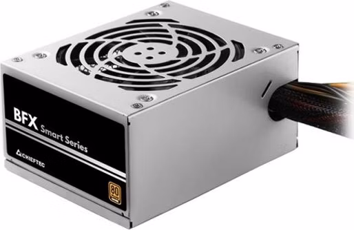 CHIEFTEC zdroj BFX-450BS / 450W / SFX formát / 90mm fan / akt. PFC / 80PLUS Bronze / bulk