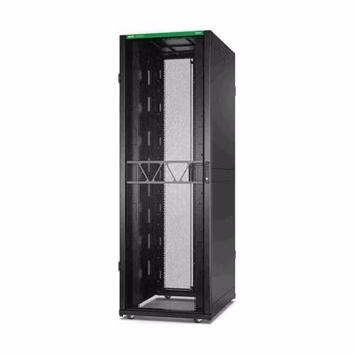 APC NetShelter SX, Server Rack Enclosure, Gen 2, 48U, 2258H x 750W x 1070D mm, with Sides, Black