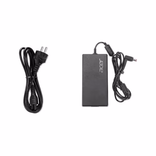 Napájací adaptér Acer - 230 W, 5.5phy slim biely s napájacím káblom EÚ (maloobchodné balenie)