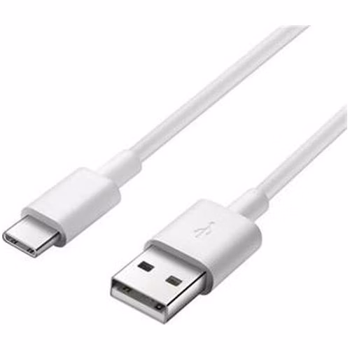 Kábel USB PREMIUMCORD 3.1 C/M - USB 2.0 A/M, rýchlonabíjací prúd 3A, 50 cm, biela