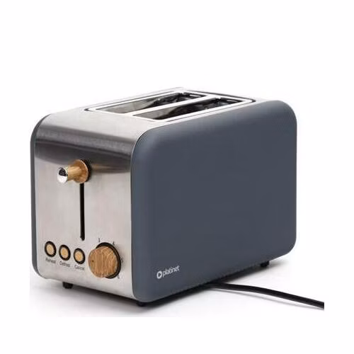 PLATINET elektrický toaster VELVET, šedý