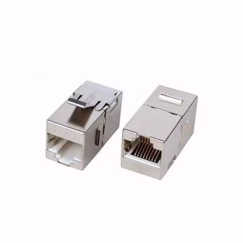 PremiumCord Prepojka RJ45 CAT6 8/8 STP, vhodná do patch panelu namiesto keystone