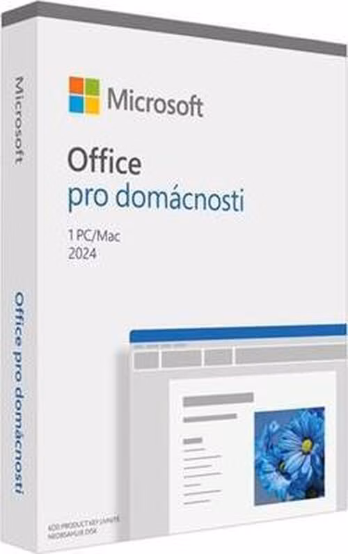 Office pro domácnosti 2024 CZ - krabice
