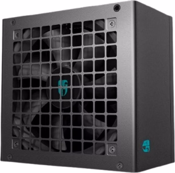 DEEPCOOL GAMERSTORM zdroj 550W PF550X, 120mm, 80+ Bronze, černá