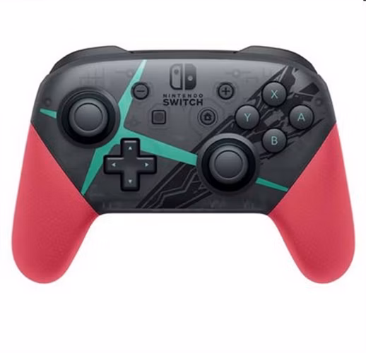 Nintendo Switch Pro Controller (Xenoblade 2 Edition)