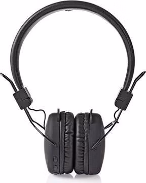 Nedis HPBT1100BK - Bezdrátová Sluchátka | Bluetooth® | On-ear | Skládací | Černá barva