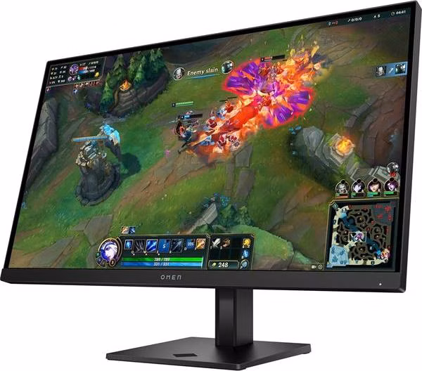 OMEN 27q G2, 27.0/IPS, 2560x1440/180Hz, 1000:1, 1 ms, 400cd, HDMI/DP, 2-2-0, pivot
