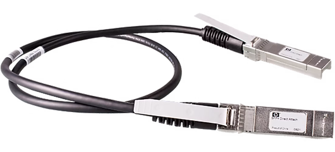 HPE Aruba 10G SFP+ to SFP+ 1m DAC Cable