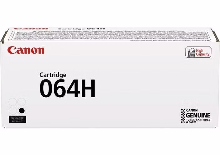 Canon originální toner CRG-064 H BK, black, 13400str., 4938C001, high capacity, Canon i-SENSYS MF832Cdw