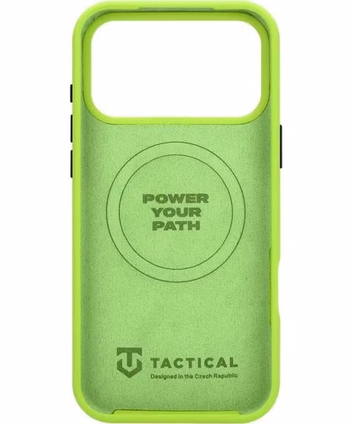 Tactical MagForce Velvet Smoothie 2.0 Kryt Apple iPhone 18 Pro Max/17 Pro Max zelený