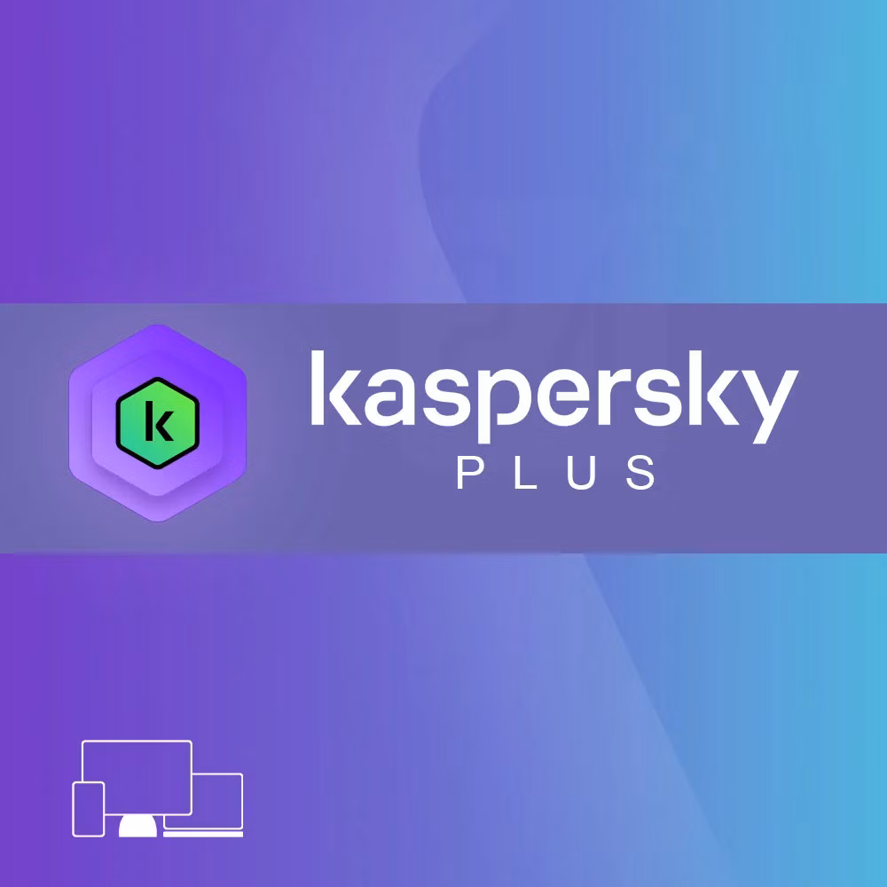ESD Kaspersky Plus 3 zariadenia 2 roky