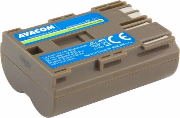 Avacom náhradní baterie Canon BP-511/ 512 Li-Ion 7.4V 2040mAh 15.1Wh
