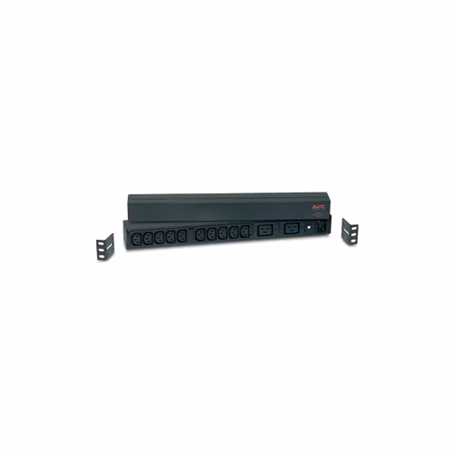 APC Rack PDU,Basic, 1U, 16A, C20 -> (10)C13 &amp; (2)C19