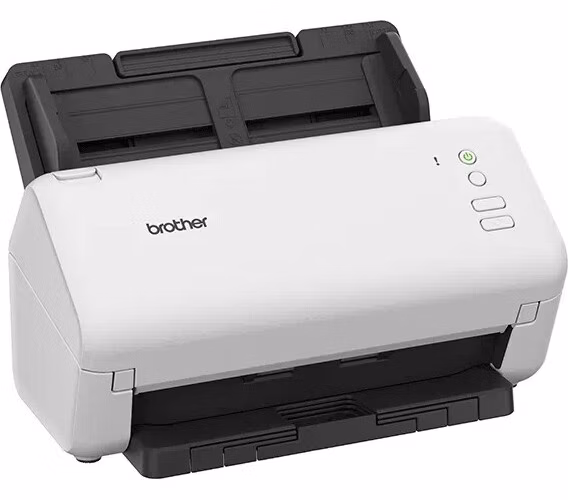 Brother ADS-4100 rychlý oboustranný skener dokumentů A4, 35 stran, USB
