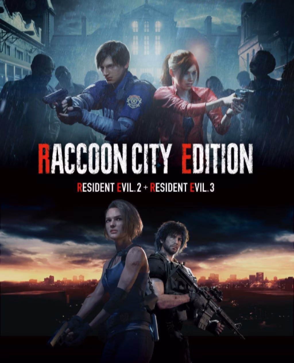 ESD Resident Evil Raccoon City Edition