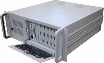 DATACOM Server Case 19" IPC970 480mm, bílý - bez zdroje