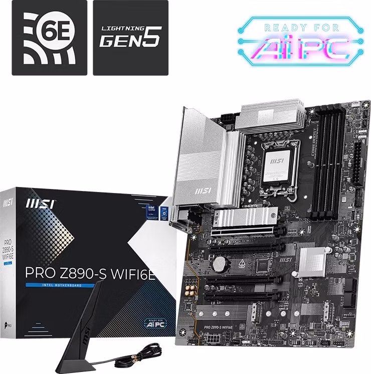 MSI PRE Z890-S WIFI6E
