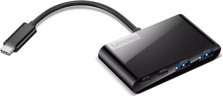 Lenovo Select 4-Port USB-C Hub