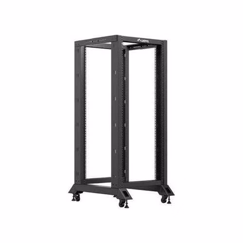 LANBERG OTEVŘENÝ RACK 19" 27U 600X800 ČERNÝ V2