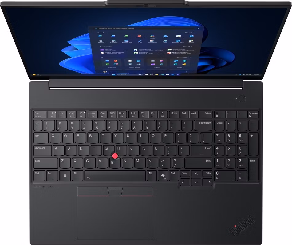 Lenovo TP E16 G4, Ultra 7 355, 16.0˝ 1920x1200 WUXGA, UMA, 16GB, SSD 512GB, W11Pro, 400N, matný, 3y OS bez AC