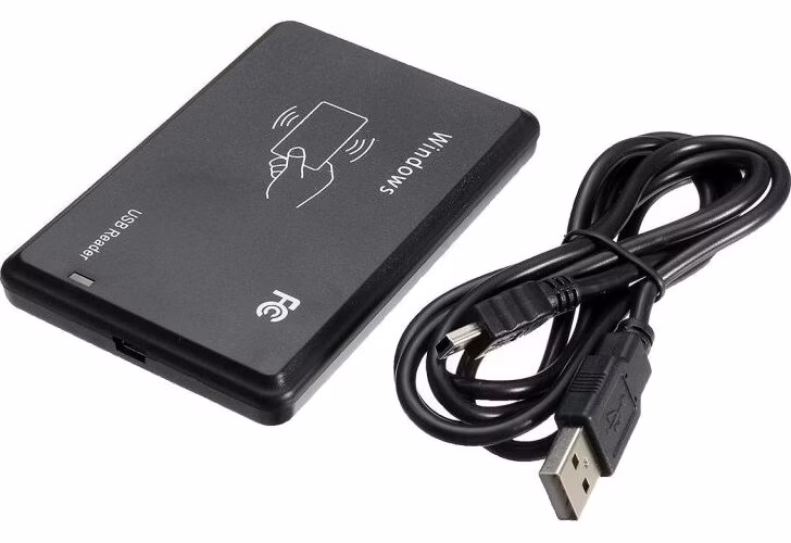 XtendLan Zapisovačka RFID 125kHz, připojení k PC přes USB