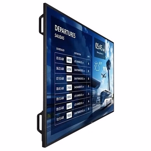 65" D-LED Philips 65BDL6017P-UHD, 800cd, MP, 24/7