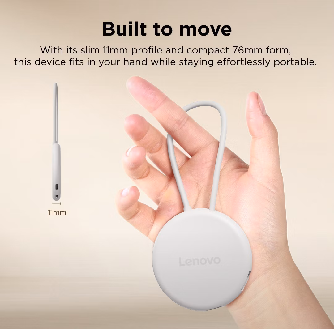 Lenovo Slim USB-C 3.2 Hub
