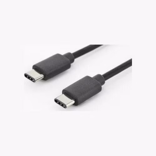 Digitus Připojovací kabel USB typu C na C, 1,8 m, 3A, 480 MB, verze 2.0, bl