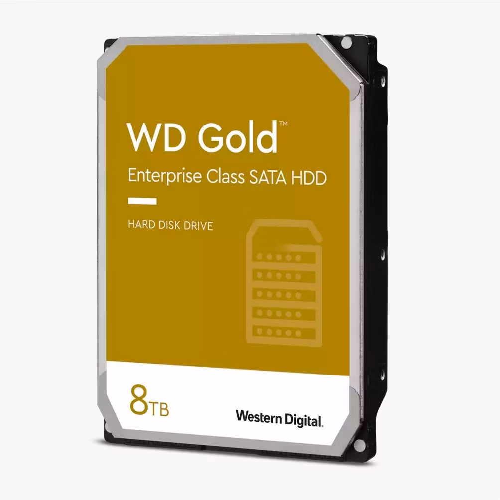 WD Gold Enterprise HDD 8TB SATA
