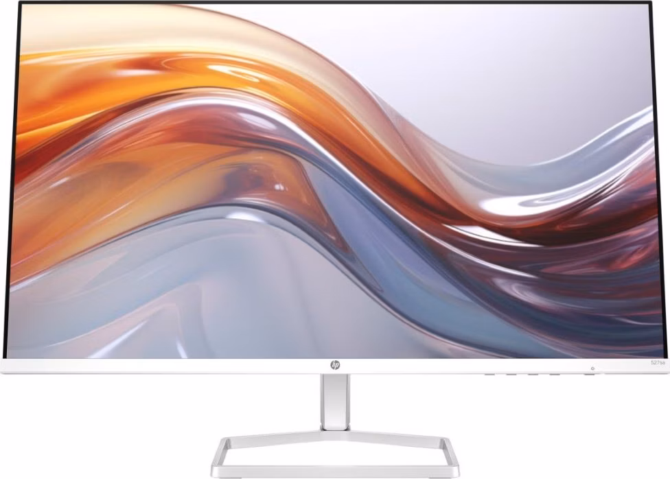HP 527sa/ 27"/ 1920x1080/ IPS/ 5ms/ 300 cd/m2/ 1500:1/  VGA/ HDMI/ jack/ bílo-stříbrný