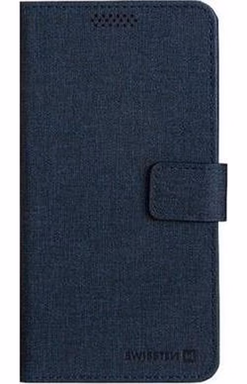 SWISSTEN POUZDRO LIBRO UNI BOOK XXL TMAVE MODRÉ (170 x 83 mm)