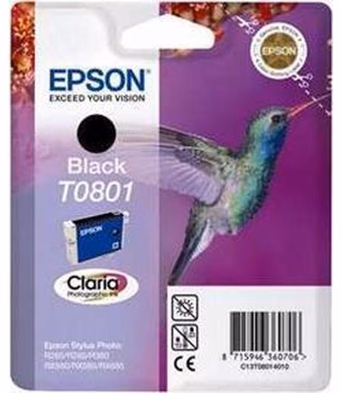 R265/360, RX560 Black Ink cartridge (T0801)