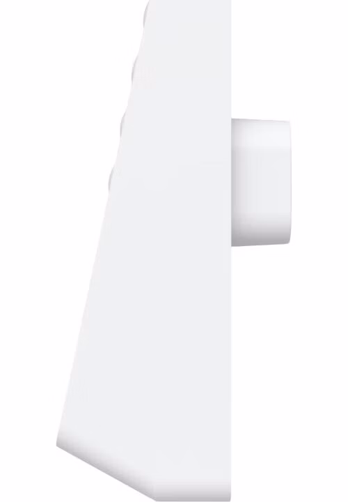 Ubiquiti UniFi Access G3 Reader Fingerprint W - Přístupová čtečka, otisk prstů, klávesnice, IP55, PoE, bílá